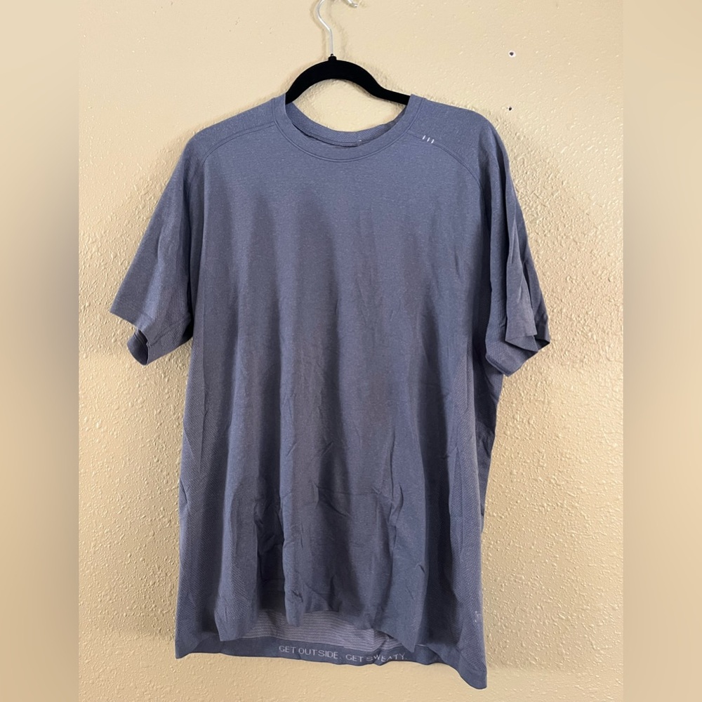 MENS LULULEMON METAL VENT-TECH SHORT SLEEVE